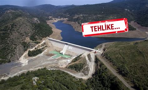 izmir'de barajların doluluk oranı